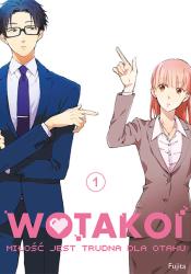 Cover file for 'Wotakoi. Miłość jest trudna dla otaku, tom 1'