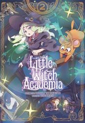 Cover file for 'Little Witch Academia, tom 2'