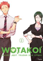 Cover file for 'Wotakoi. Miłość jest trudna dla otaku, tom 2'