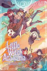 Cover file for 'Little Witch Academia, tom 3'