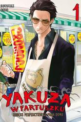 Cover file for 'Yakuza w fartuszku. Kodeks perfekcyjnego pana domu, tom 1'