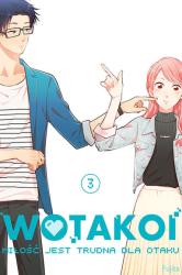 Cover file for 'Wotakoi. Miłość jest trudna dla otaku, tom 3'