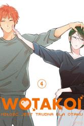 Cover file for 'Wotakoi. Miłość jest trudna dla otaku, tom 4'