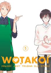 Cover file for 'Wotakoi. Miłość jest trudna dla otaku, tom 5'