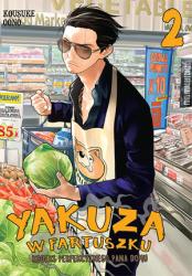 Cover file for 'Yakuza w fartuszku. Kodeks perfekcyjnego pana domu, tom 2'