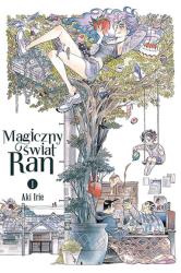 Cover file for 'Magiczny świat Ran, tom 1'
