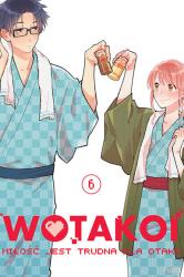 Cover file for 'Wotakoi. Miłość jest trudna dla otaku, tom 6'