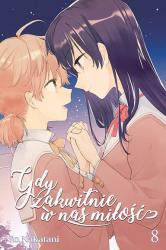 Cover file for 'Gdy zakwitnie w nas miłość, tom 8'