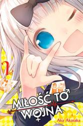 Cover file for 'Kaguya-sama: Miłość to wojna, tom 2'