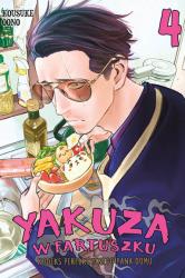 Cover file for 'Yakuza w fartuszku. Kodeks perfekcyjnego pana domu, tom 4'