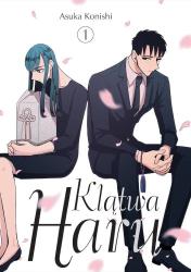 Cover file for 'Klątwa Haru, tom 1'