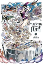 Cover file for 'Magiczny świat Ran, tom 2'