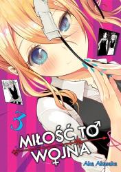 Cover file for 'Kaguya-sama: Miłość to wojna, tom 3'