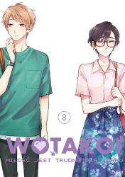 Cover file for 'Wotakoi. Miłość jest trudna dla otaku, tom 8'