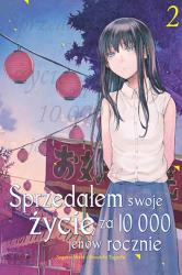 Cover file for 'Sprzedałem swoje życie za 10000 jenów rocznie, tom 2'
