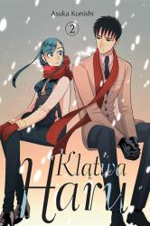 Cover file for 'Klątwa Haru, tom 2'