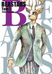 Cover file for 'Beastars, tom 2'