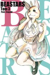 Cover file for 'Beastars, tom 3'