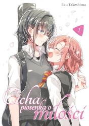 Cover file for 'Cicha piosenka o miłości, tom 1'