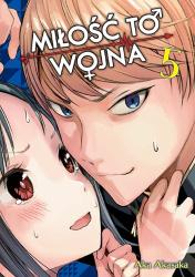 Cover file for 'Kaguya-sama: Miłość to wojna, tom 5'