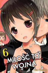 Cover file for 'Kaguya-sama: Miłość to wojna, tom 6'