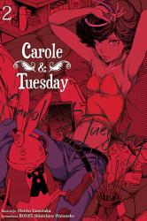 Cover file for 'Carole & Tuesday, tom 2'