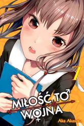 Cover file for 'Kaguya-sama: Miłość to wojna, tom 7'