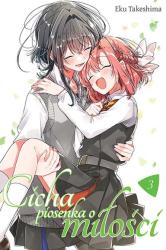 Cover file for 'Cicha piosenka o miłości, tom 3'