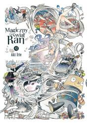 Cover file for 'Magiczny świat Ran, tom 4'