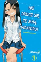 Cover file for 'Nie drocz się ze mną, Nagatoro! Tom 1'