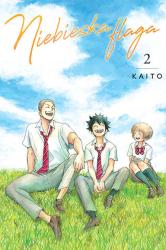 Cover file for 'Niebieska flaga, tom 2'