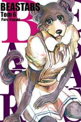 Cover file for 'Beastars, tom 6'