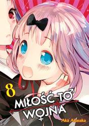 Cover file for 'Kaguya-sama: Miłość to wojna, tom 8'