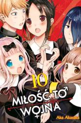 Cover file for 'Kaguya-sama: Miłość to wojna, tom 10'