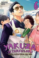 Cover file for 'Yakuza w fartuszku. Kodeks perfekcyjnego pana domu, tom 6'