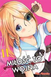 Cover file for 'Kaguya-sama: Miłość to wojna, tom 11'