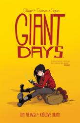 Cover file for 'Giant Days, tom 1: Królowe dramy'