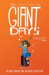 Cover file for 'Giant Days, tom 2: Obudź mnie, jak będzie po wszystkim'