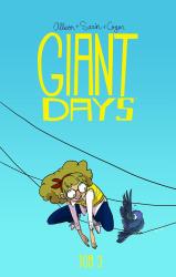 Cover file for 'Giant Days, tom 3: Bycie miłą nic nie kosztuje'