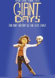 Cover file for 'Giant Days, tom 8: Widzimy się tam, gdzie zawsze'