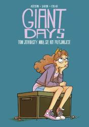 Cover file for 'Giant Days, tom 11: Mną się nie przejmujcie'