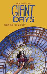 Cover file for 'Giant Days, tom 13: Głowa do góry'