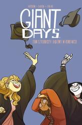 Cover file for 'Giant Days, tom 14: Bądźmy w kontakcie'