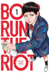 Cover file for 'Boys Run the Riot, tom 1'