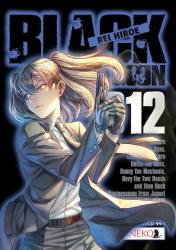Cover file for 'Black Lagoon, tom 12'