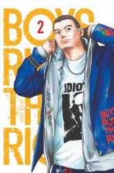 Cover file for 'Boys Run the Riot, tom 2'
