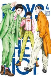 Cover file for 'Boys Run the Riot, tom 4'