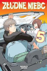 Cover file for 'Złudne niebo, tom 5'