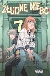 Cover file for 'Złudne niebo, tom 7'