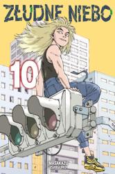 Cover file for 'Złudne niebo, tom 10'